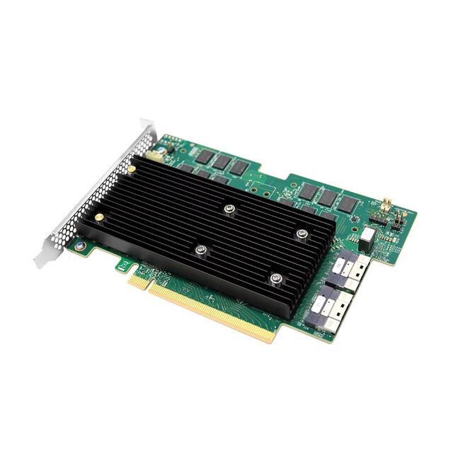 LSI Broadcom MegaRAID 9670W-16i - Storage Controller 16 Channel SATA 6Gb/s / SAS 24Gb/s / PCIe 4.0 NVMe