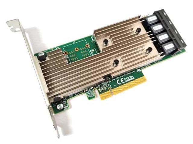 Lsi Logic 179356 Controller Card 05-25703-00 9305-16i 16-port Sas 12gb/s Pci-express 3.0 Host Bus Adapter Single Pack