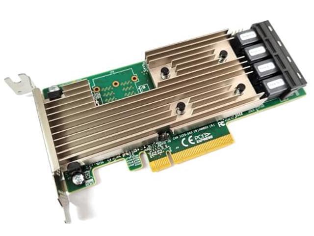 Lsi Logic 179356 Controller Card 05-25703-00 9305-16i 16-port Sas 12gb/s Pci-express 3.0 Host Bus Adapter Single Pack
