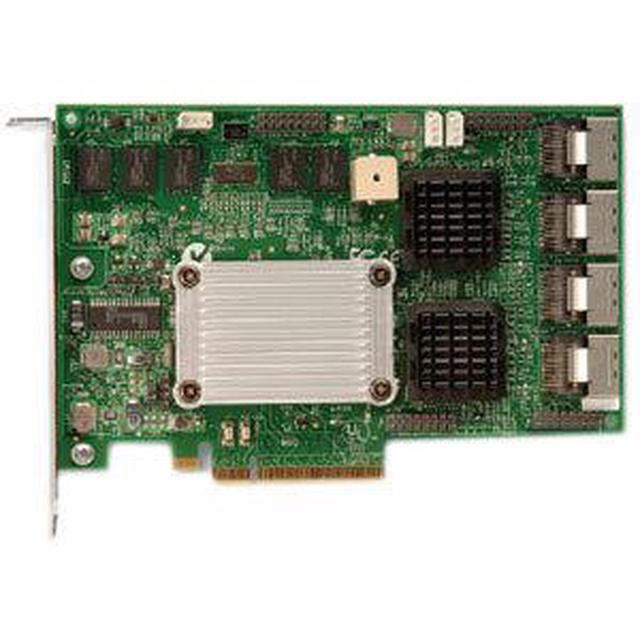 LSI Logic LSI00137 MegaRAID SAS 84016E SGL 16PT 3GB S PCIE 256MB Controller Card