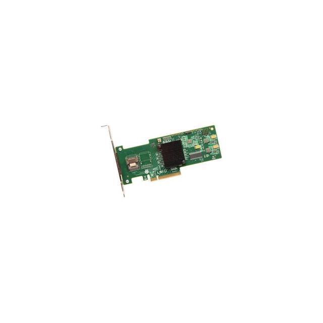 LSI Logic LSI00199 9240-4i MegaRAID PCIe 2.0 X8 Low-profile Controller Card