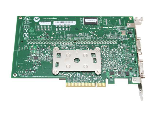 LSI LSI00049 PCI Express SATA / SAS MegaRAID 8480E 8 Port 3G 256MB