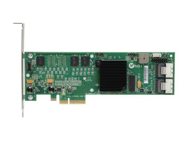 LSI LSI00141 PCI Express SATA / SAS MegaRAID SAS 8708ELP