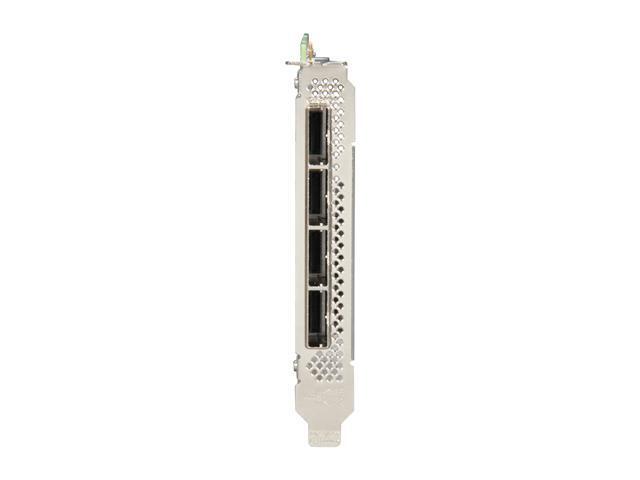 LSI LSI00276 PCI-Express 2.0 X8 SATA / SAS 9201-16e Host Bus Adapter Single Pack Avago Technologies