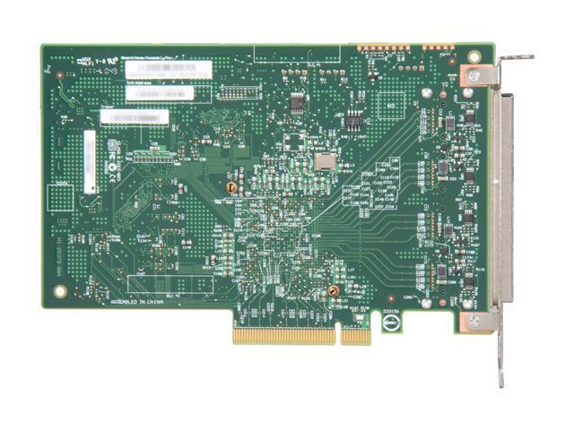 LSI LSI00276 PCI-Express 2.0 X8 SATA / SAS 9201-16e Host Bus Adapter Single Pack Avago Technologies