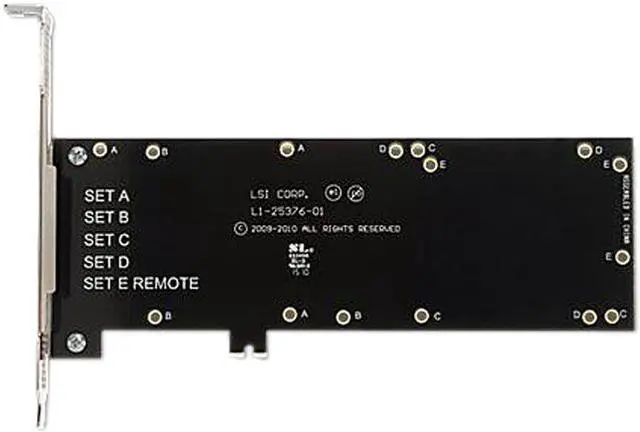 LSI LSI00291 Remote Mounting Bracket for LSI BBUs and CacheVault Power Modules