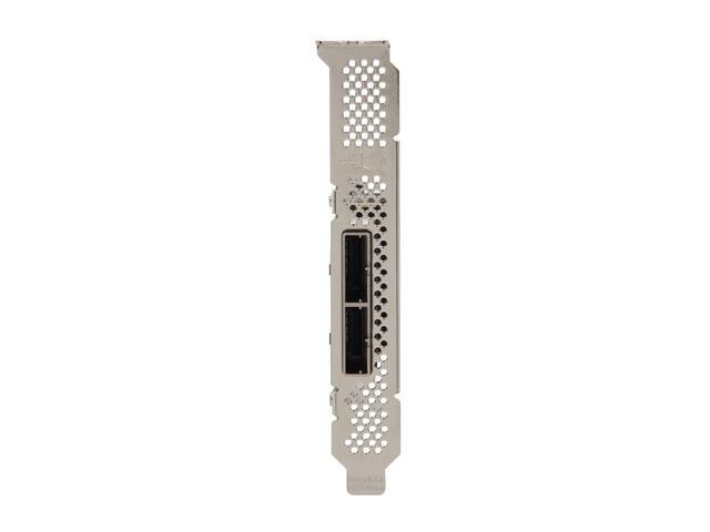 LSI LSI00300 (9207-8e) PCI-Express 3.0 X8 Low Profile SATA / SAS Host Controller Card Avago Technologies