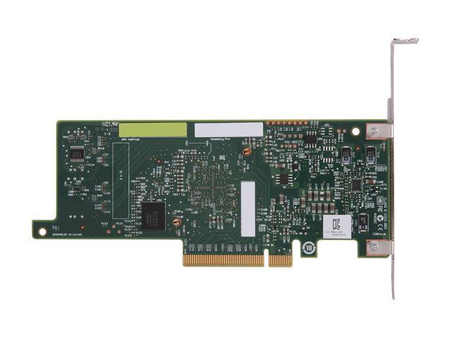 LSI LSI00302 (9207-8i Kit) PCI-Express 3.0 X8 Low Profile SATA / SAS Host Controller Card - Kit Avago Technologies