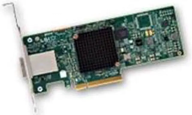 LSI LSI00343 Logic Controller Card 00343 9300-8e SAS 8Port 12Gb/s PCI-Ecpress 3.0 Brown Box