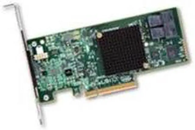 LSI LSI00344 Logic Controller Card 00344 9300-8i SGL SAS 8Port 12Gb/s PCIE3.0 HBA Brown Box
