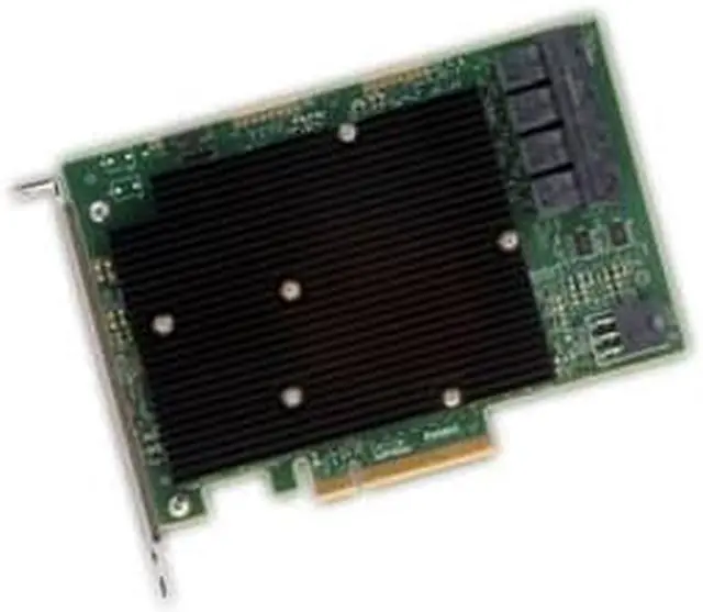 LSI LSI00447 Logic Controller Card 00447 9300-16i 16Port 12Gb/s SAS x8 PCI-Express 3 Full Height Brown Box