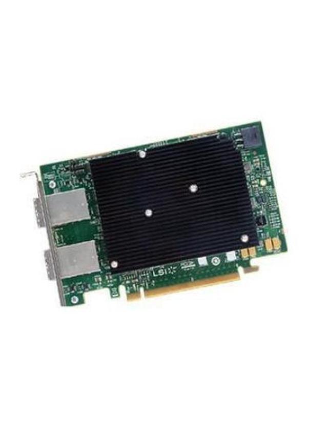 LSI LSI00461 Logic Controller Card 00461 9302-16e 16-Port SAS 12Gb/s PCI Express 3.0 30W Host Bus Adapter