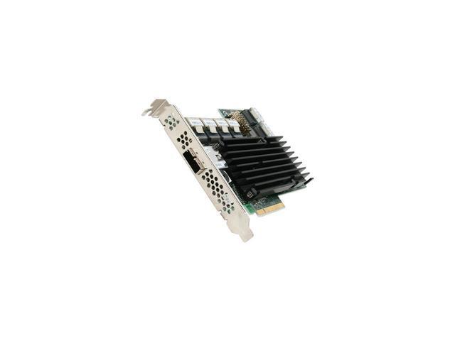 LSI MegaRAID 9280-24i4e SGL SATA/SAS 6Gb/s PCIe 2.0 W/ 512MB 24 Int. 4 Ext. RAID Controller Adapter Card Onboard Memory Controller Card Single
