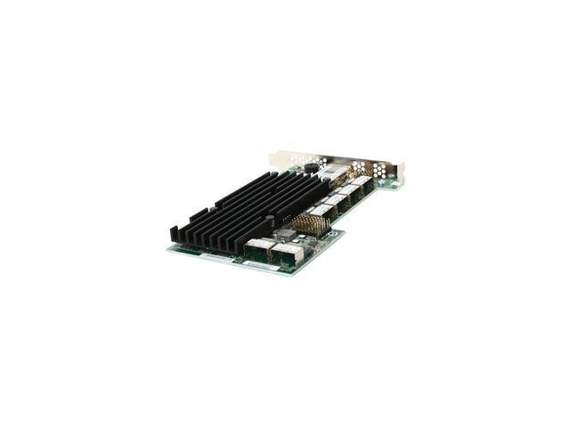 LSI MegaRAID 9280-24i4e SGL SATA/SAS 6Gb/s PCIe 2.0 W/ 512MB 24 Int. 4 Ext. RAID Controller Adapter Card Onboard Memory Controller Card Single
