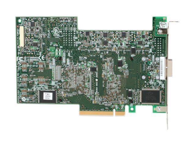 LSI MegaRAID 9280-24i4e SGL SATA/SAS 6Gb/s PCIe 2.0 W/ 512MB 24 Int. 4 Ext. RAID Controller Adapter Card Onboard Memory Controller Card Single
