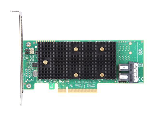 LSI MegaRAID 9400 9440-8i X8 Lane PCI Express 3.1 SATA / SAS Tri-Mode Storage Adapters