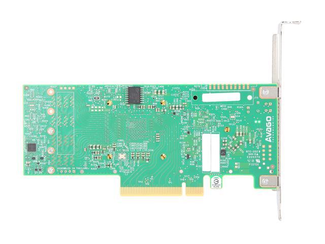 LSI MegaRAID 9400 9440-8i X8 Lane PCI Express 3.1 SATA / SAS Tri-Mode Storage Adapters