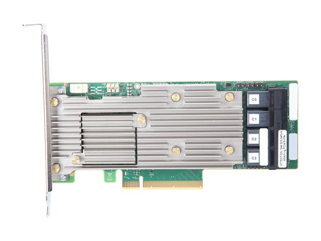 LSI MegaRAID 9400 9460-16i X8 Lane PCI Express 3.1 SAS SATA PCIe (NVMe) Tri-Mode Storage Adapters