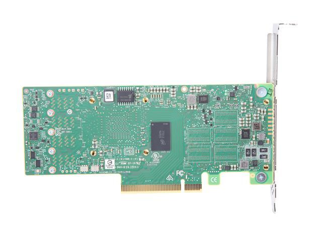 LSI MegaRAID 9400 9460-16i X8 Lane PCI Express 3.1 SAS SATA PCIe (NVMe) Tri-Mode Storage Adapters