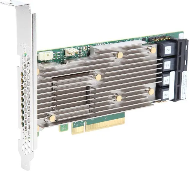 LSI MegaRAID 9400 9460-16i x8 lane PCI Express 3.1 SAS SATA PCIe (NVMe) Tri-Mode Storage Adapters