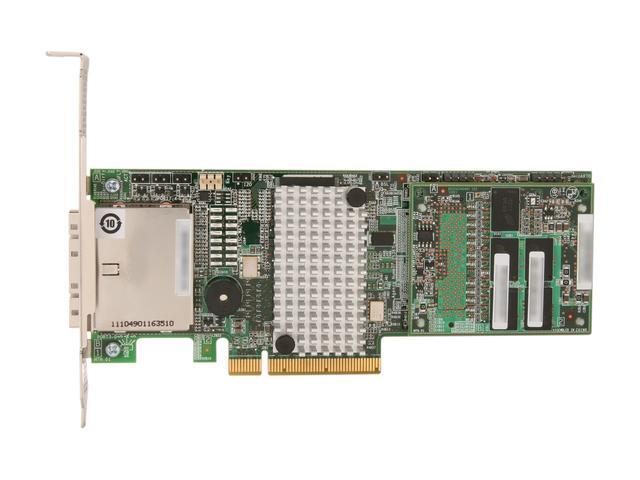 LSI MegaRAID External SAS 9285-8e 6Gb/s X8 PCI-eExpress 2.0 RAID Controller Card