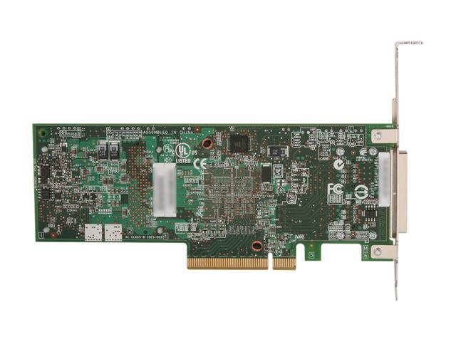 LSI MegaRAID External SAS 9285-8e 6Gb/s X8 PCI-eExpress 2.0 RAID Controller Card