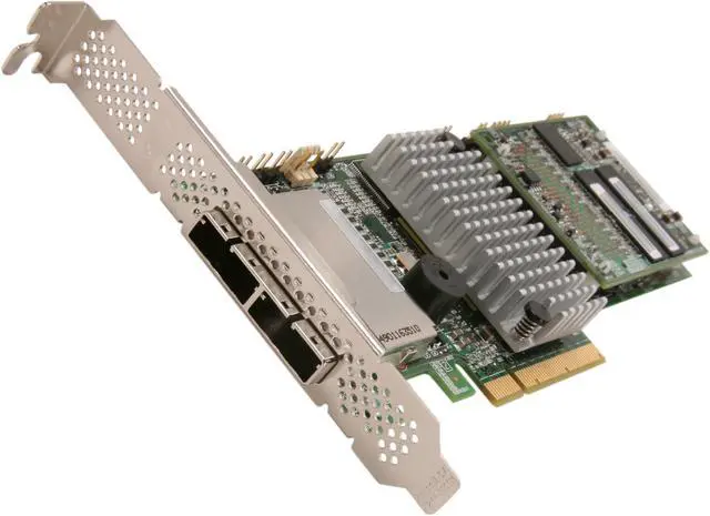 LSI MegaRAID External SAS 9285-8e 6Gb/s x8 PCI-eExpress 2.0 RAID Controller Card