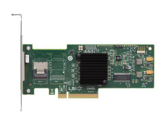 LSI MegaRAID Internal Low-Power SATA / SAS 9240-4i 6Gb/s PCI-Express 2.0 RAID Controller Card Single Avago Technologies