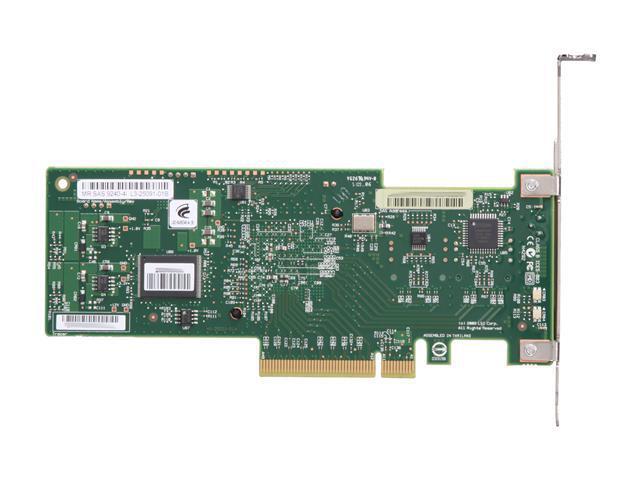 LSI MegaRAID Internal Low-Power SATA / SAS 9240-4i 6Gb/s PCI-Express 2.0 RAID Controller Card Single Avago Technologies