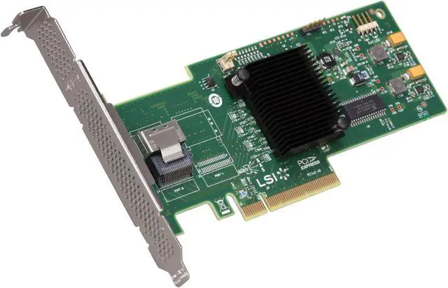 LSI MegaRAID Internal Low-Power SATA / SAS 9240-4i 6Gb/s PCI-Express 2.0 RAID Controller Card Single Avago Technologies