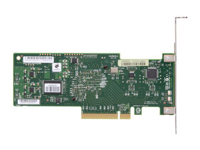 LSI MegaRAID Internal Low-Power SATA/SAS 9240-8i 6Gb/s PCI-Express 2.0 RAID Controller Card Single Avago Technologies