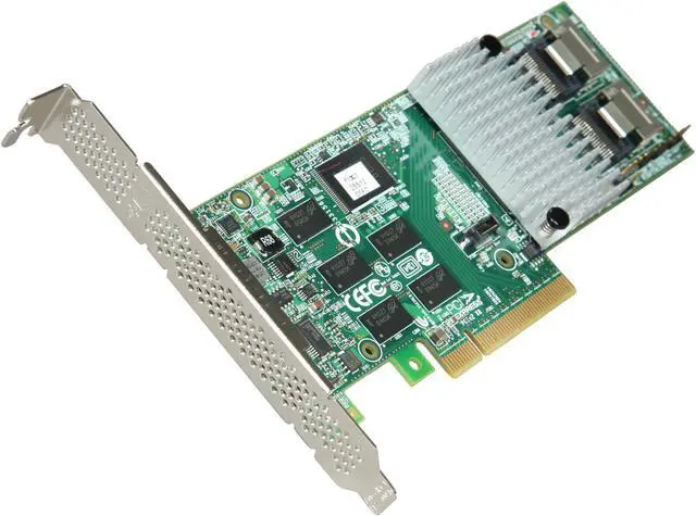 LSI MegaRAID Internal Low-Power SATA/SAS 9261-8i 6Gb/s PCI-Express 2.0 w/ 512MB onboard memory RAID Controller Card Single Avago Technologies