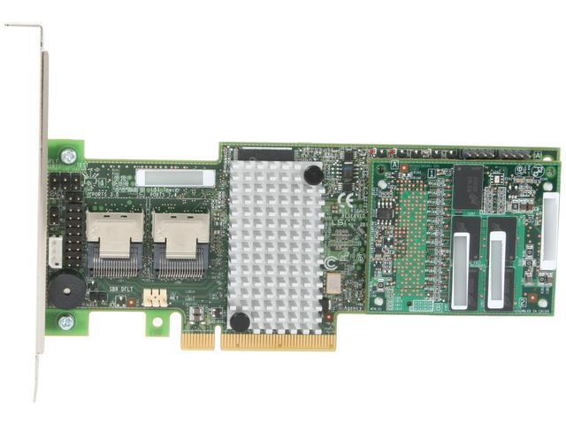LSI MegaRAID Internal SAS 9265-8i 6Gb/s Dual Core ROC W/ 1GB Cache Memory RAID Controller Card Kit