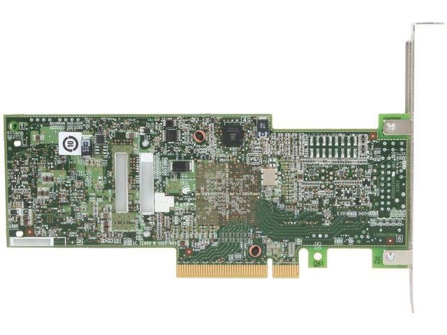 LSI MegaRAID Internal SAS 9265-8i 6Gb/s Dual Core ROC W/ 1GB Cache Memory RAID Controller Card Kit