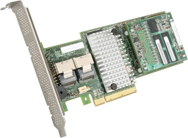 LSI MegaRAID Internal SAS 9265-8i 6Gb/s Dual Core ROC w/ 1GB cache memory RAID Controller Card Kit
