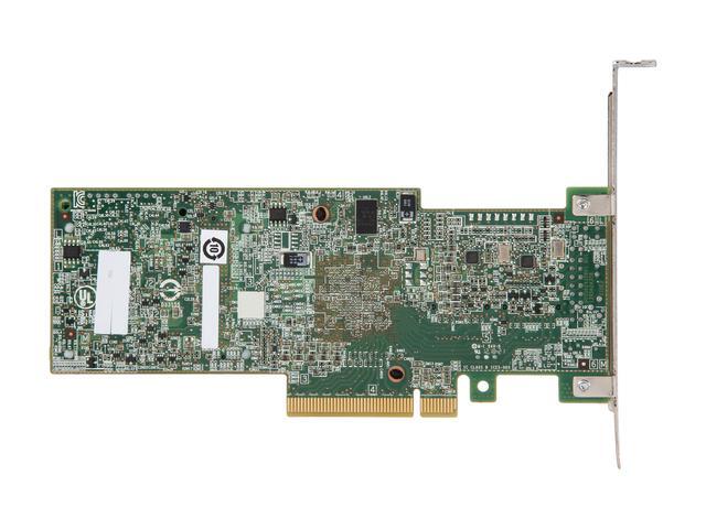 LSI MegaRAID LSI00326 (9270-8i) PCI-Express 3.0 X8 Low Profile SATA / SAS RAID Controller - Single Avago Technologies