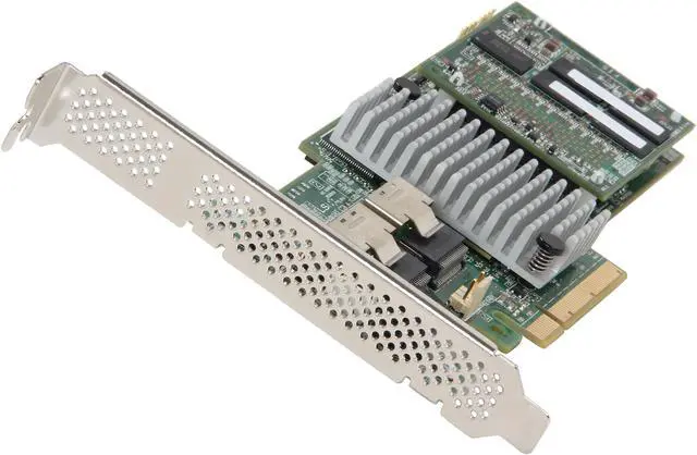 LSI MegaRAID LSI00326 (9270-8i) PCI-Express 3.0 x8 Low Profile SATA / SAS RAID Controller - Single Avago Technologies