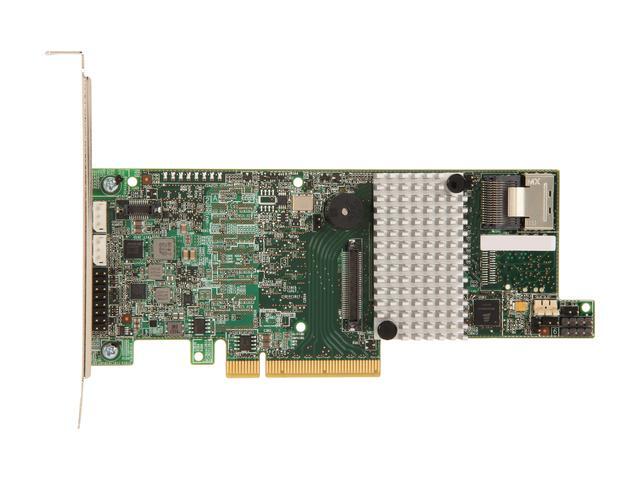 LSI MegaRAID LSI00328 (9271-4i) PCI-Express 3.0 X8 SATA / SAS RAID Controller - Single Avago Technologies