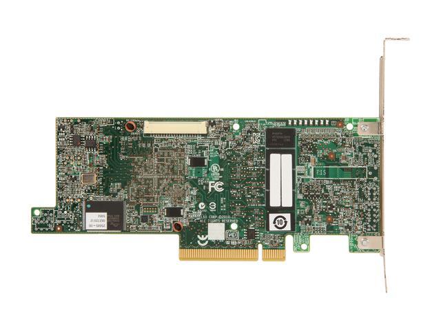 LSI MegaRAID LSI00328 (9271-4i) PCI-Express 3.0 X8 SATA / SAS RAID Controller - Single Avago Technologies