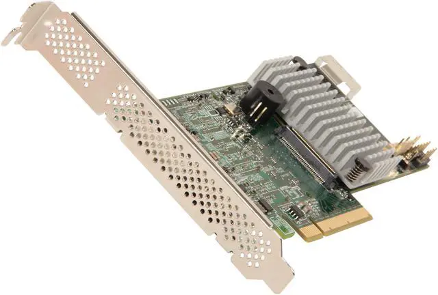 LSI MegaRAID LSI00328 (9271-4i) PCI-Express 3.0 x8 SATA / SAS RAID Controller - Single Avago Technologies