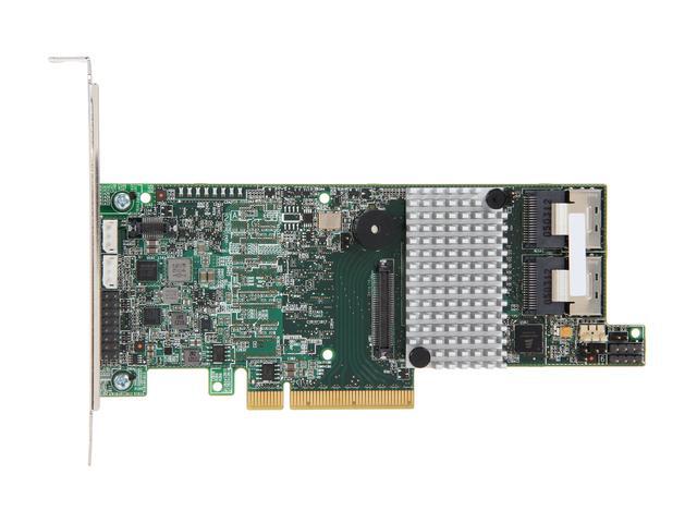 LSI MegaRAID LSI00330 (9271-8i) PCI-Express 3.0 X8 SATA / SAS RAID Controller - Single Avago Technologies