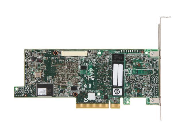 LSI MegaRAID LSI00330 (9271-8i) PCI-Express 3.0 X8 SATA / SAS RAID Controller - Single Avago Technologies