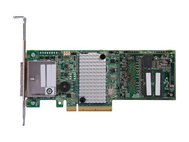 LSI MegaRAID LSI00332 (9286-8e) PCI-Express 3.0 X8 Low Profile SATA / SAS RAID Controller - Single Avago Technologies