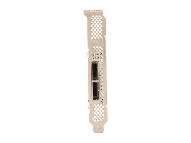 LSI MegaRAID LSI00333 (9286CV-8e) PCI-Express 3.0 X8 Low Profile SATA / SAS RAID Controller - Single Avago Technologies