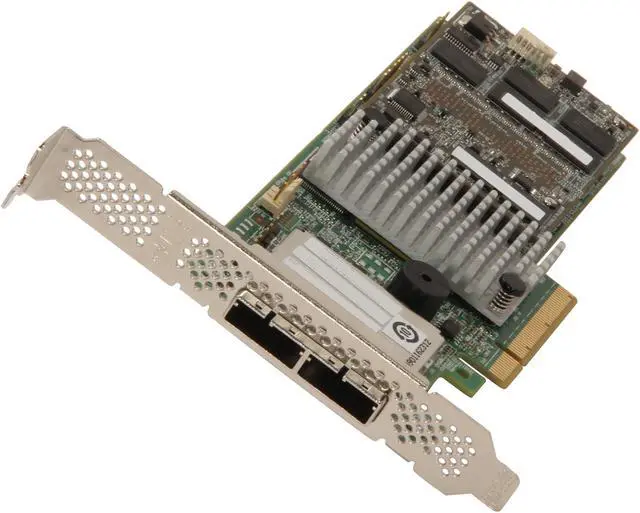 LSI MegaRAID LSI00333 (9286CV-8e) PCI-Express 3.0 x8 Low Profile SATA / SAS RAID Controller - Single Avago Technologies