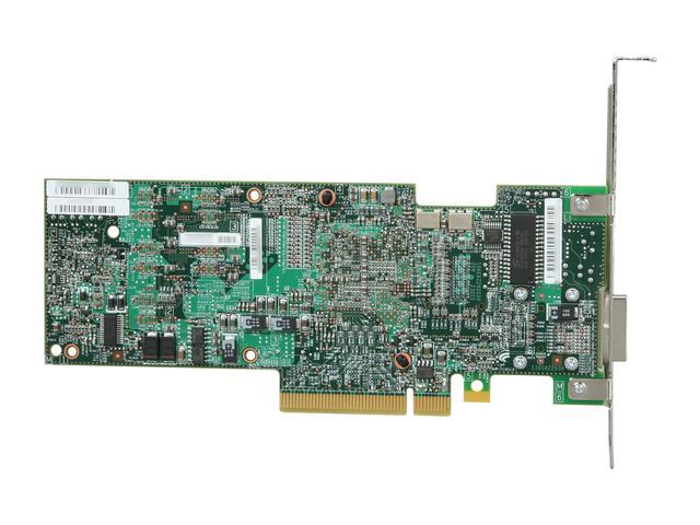 LSI MegaRAID SAS 9280-4i4e 6Gb/s PCI-Express 2.0 W/ 512MB Onboard Memory RAID Controller Card Single Avago Technologies