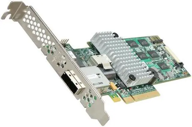 LSI MegaRAID SAS 9280-4i4e 6Gb/s PCI-Express 2.0 w/ 512MB onboard memory RAID Controller Card Single Avago Technologies