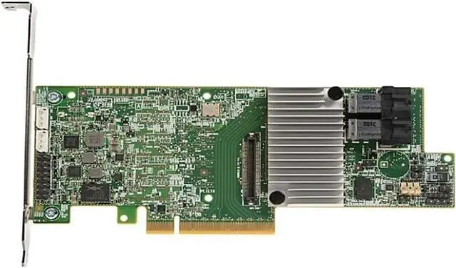LSI MegaRAID SAS 9361-8i 8-Port 12Gb/s SATA+SAS PCI-Express 3.0 Low Profile RAID Controller Single