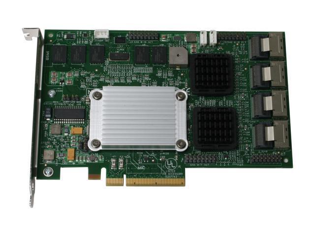 LSI MegaRAID SATA/SAS 84016E 3Gb/s PCI-Express W/ 256MB Onboard Memory RAID Controller Card Single