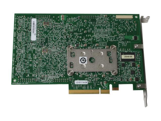 LSI MegaRAID SATA/SAS 84016E 3Gb/s PCI-Express W/ 256MB Onboard Memory RAID Controller Card Single